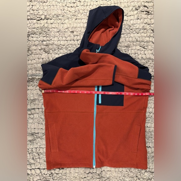 Cotopaxi Men's Abrazo Hooded Full-Zip Fleece Jacket - Picture 5 of 7